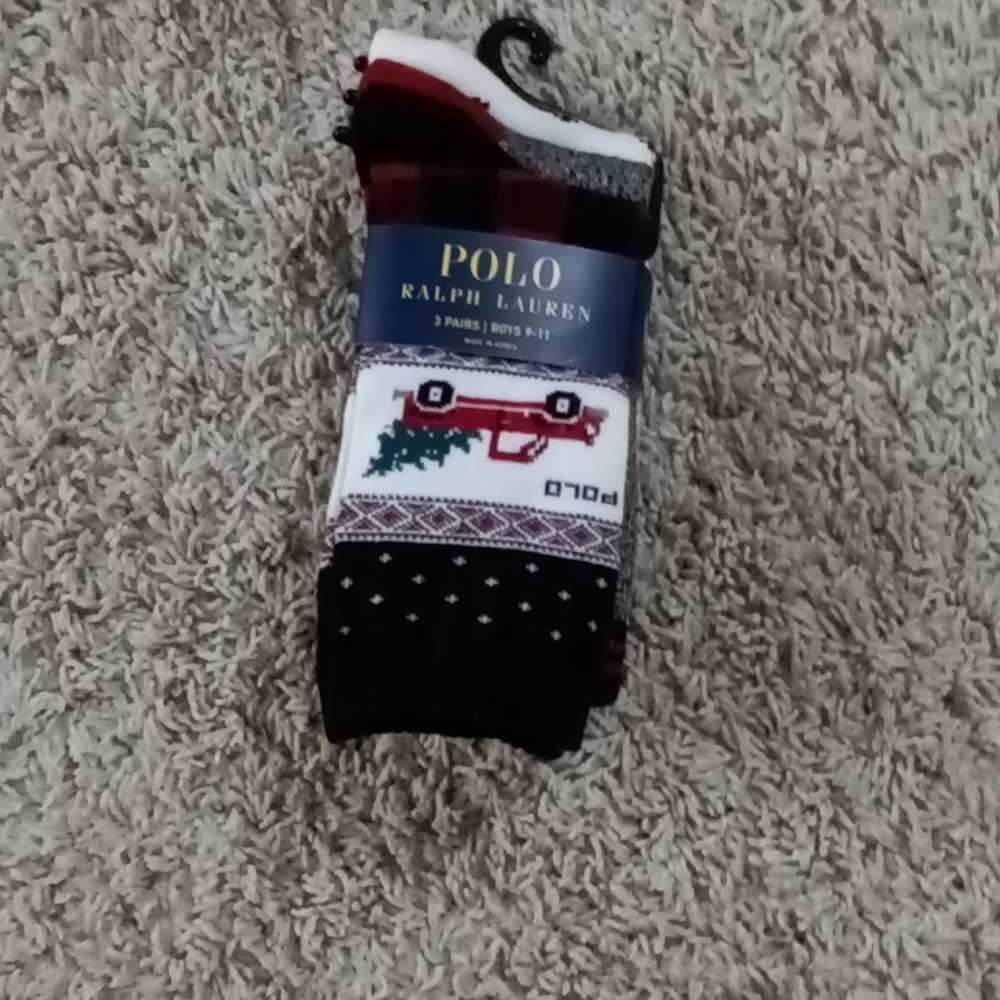 Boys Polo socks brand new three socks